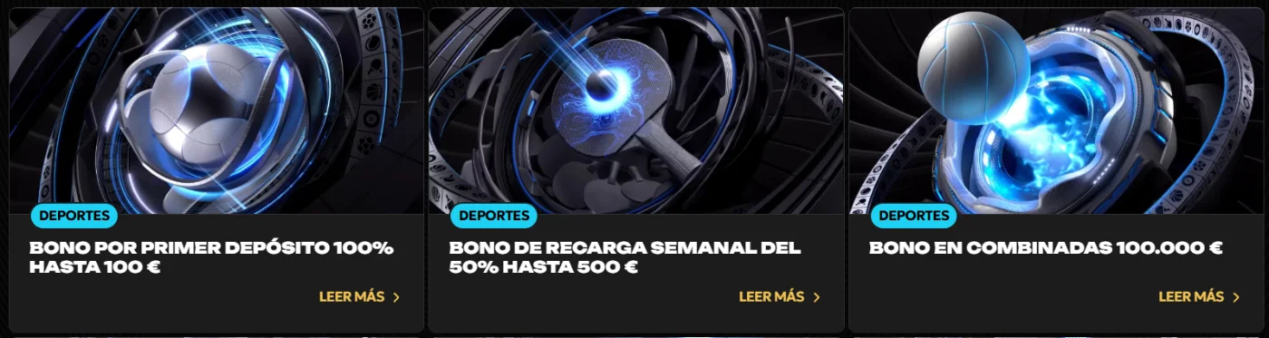 Spinsy Casino Bonos Deportivos Spinsy Casino bonos deportivos con primer depósito, recarga semanal y bono en combinadas